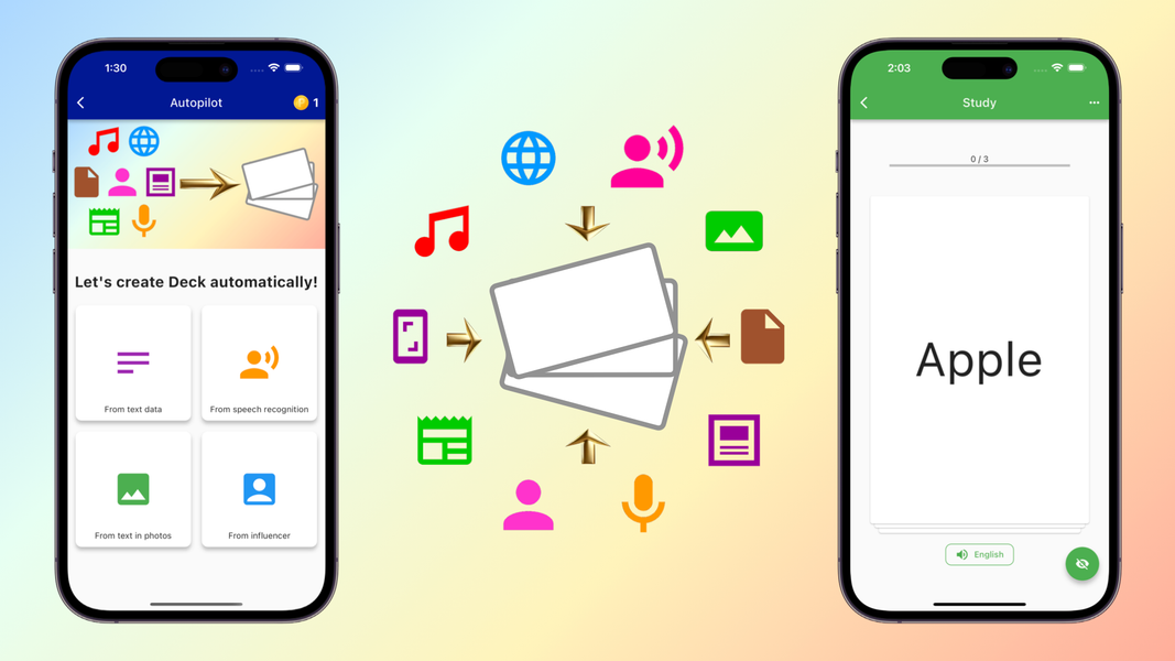 Flick Flashcard: AI Study - Image screenshot of android app