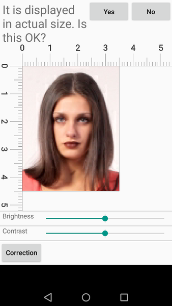 ID Photo application - Image screenshot of android app