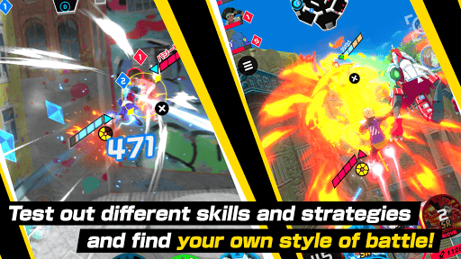 Kick-Flight - Gameplay image of android game