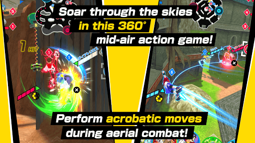 Kick-Flight - Gameplay image of android game