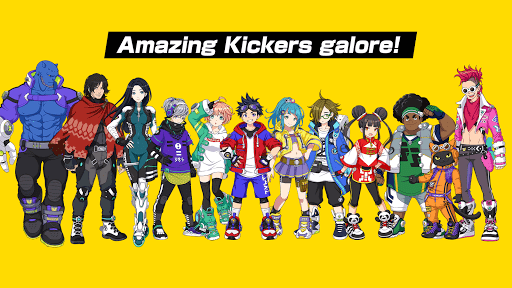 Kick-Flight - Gameplay image of android game