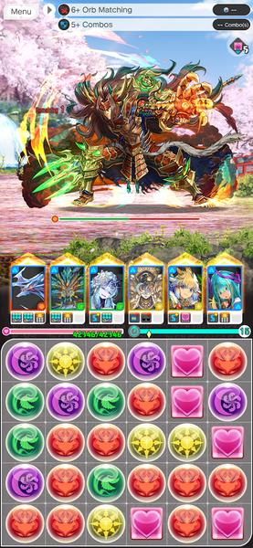 PUZZLE & DRAGONS ۰ - عکس بازی موبایلی اندروید