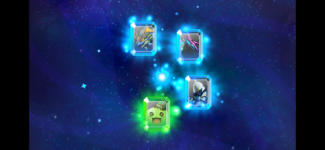 PUZZLE & DRAGONS 0 - Gameplay image of android game