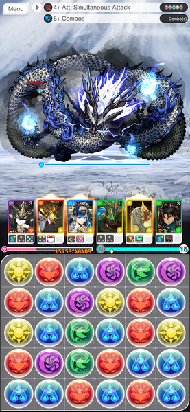 PUZZLE & DRAGONS ۰ - عکس بازی موبایلی اندروید