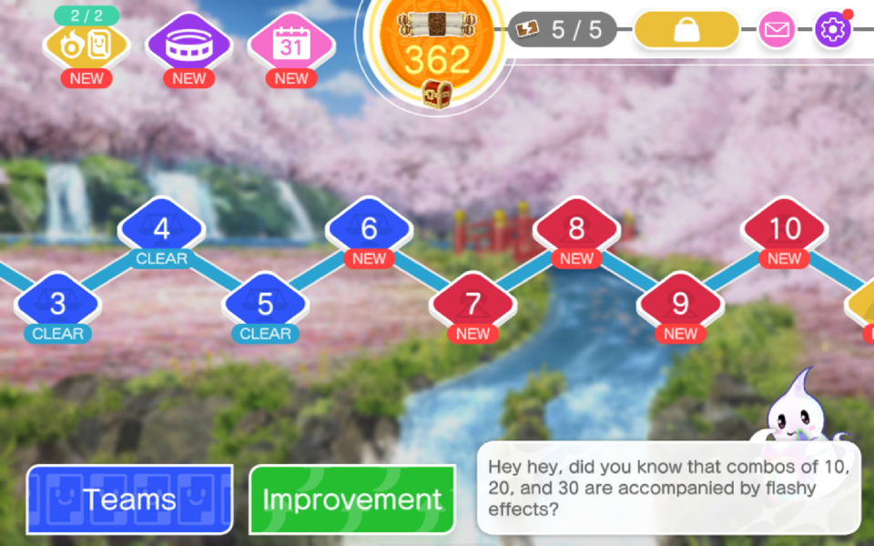 PUZZLE & DRAGONS 0 - Gameplay image of android game