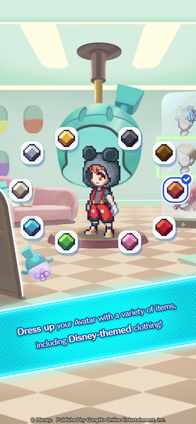 Disney Pixel RPG - Gameplay image of android game