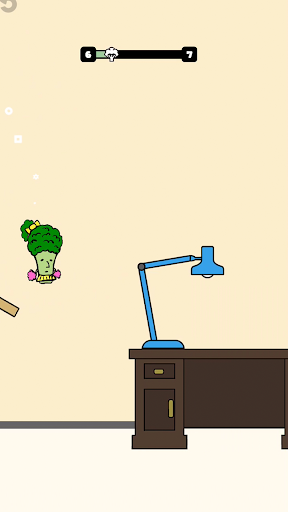 Broccoli Jump! - Gameplay image of android game