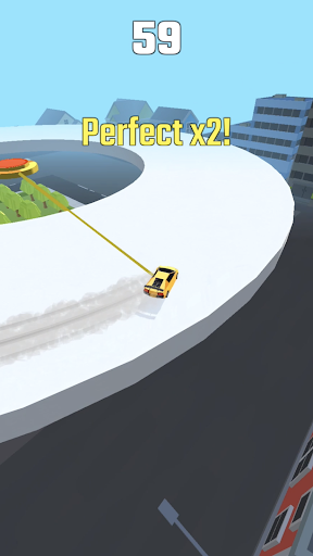 Rope Drift - Gameplay image of android game