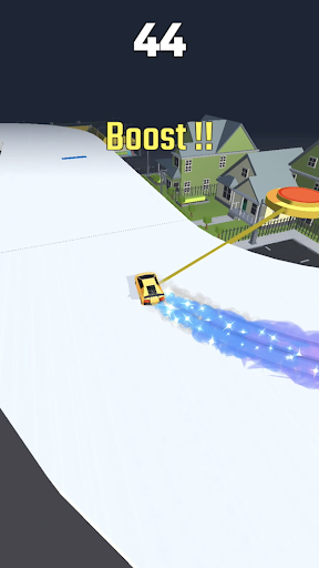 Rope Drift - Gameplay image of android game