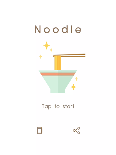 The Noodle - عکس بازی موبایلی اندروید