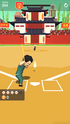 Kung Fu Ball! - BaseBall Game - Gameplay image of android game