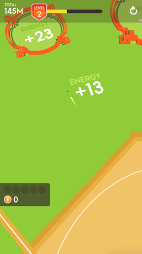 Kung Fu Ball! - BaseBall Game - Gameplay image of android game