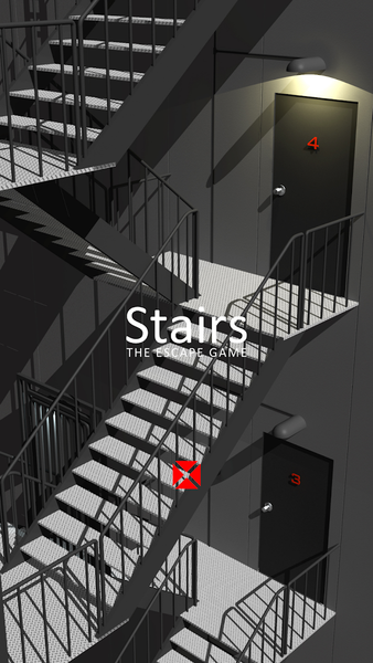 Escape Game "Stairs" - عکس بازی موبایلی اندروید