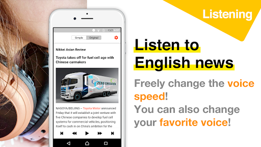 Listen News - عکس برنامه موبایلی اندروید