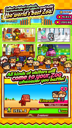 ZOOKEEPER BATTLE - عکس بازی موبایلی اندروید