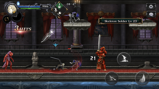 Castlevania Grimoire of Souls - Image screenshot of android app
