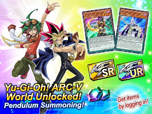 Yu-Gi-Oh! Duel Links - Gameplay image of android game