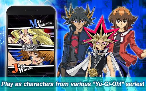 Yu-Gi-Oh! Duel Links - Gameplay image of android game