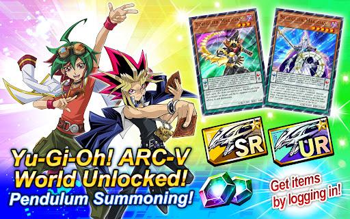 Yu-Gi-Oh! Duel Links - Gameplay image of android game