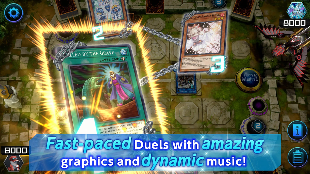 Yu-Gi-Oh! Master Duel - Image screenshot of android app