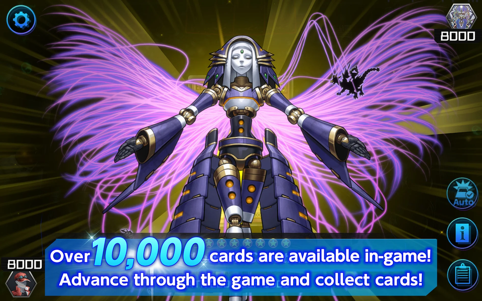 Yu-Gi-Oh! Master Duel - Image screenshot of android app