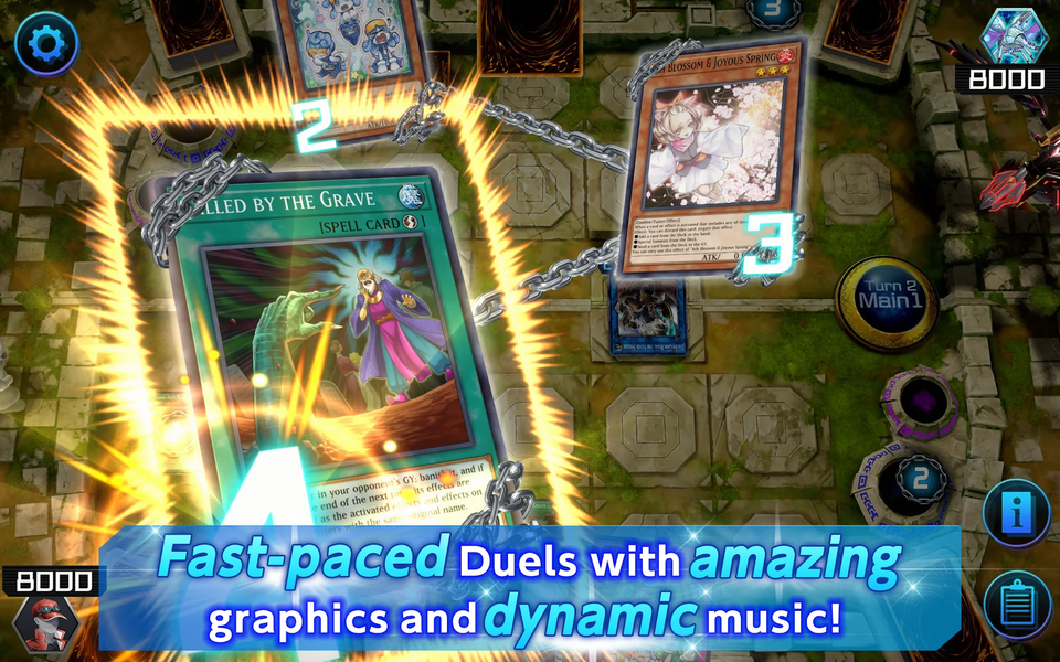 Yu-Gi-Oh! Master Duel - Image screenshot of android app