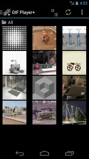 Gif Player+ - Image screenshot of android app