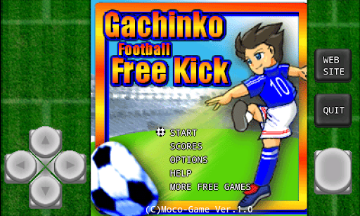 Gachinko Football: Free Kick - عکس بازی موبایلی اندروید