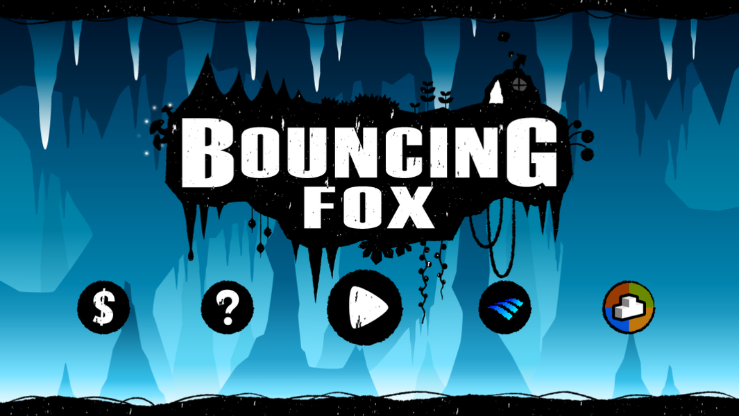 Bouncing Fox - عکس بازی موبایلی اندروید