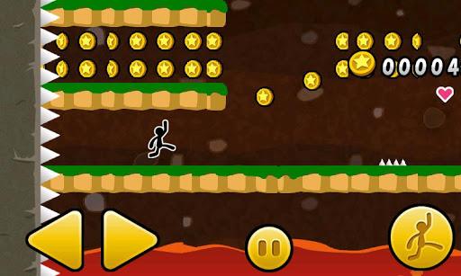Jump de Coins - Gameplay image of android game