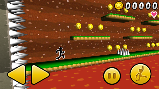 Jump de Coins 3D - Gameplay image of android game