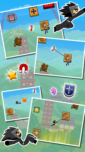 Kick the wall ۳ - عکس بازی موبایلی اندروید