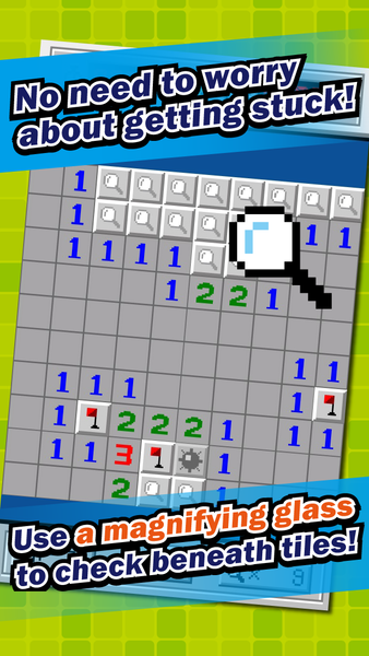 Ultimate Minesweeper - عکس بازی موبایلی اندروید
