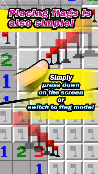 Ultimate Minesweeper - عکس بازی موبایلی اندروید