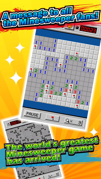 Ultimate Minesweeper - عکس بازی موبایلی اندروید