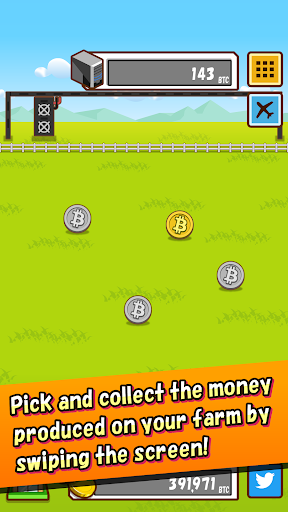 Coin Farm - Clicker game - - عکس بازی موبایلی اندروید