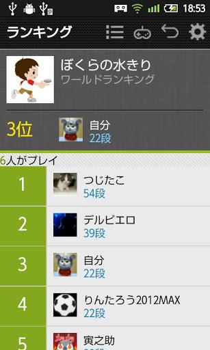 Mizukiri - عکس بازی موبایلی اندروید