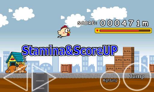 Chickens Great Escape - Gameplay image of android game