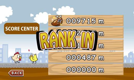 Chickens Great Escape - Gameplay image of android game