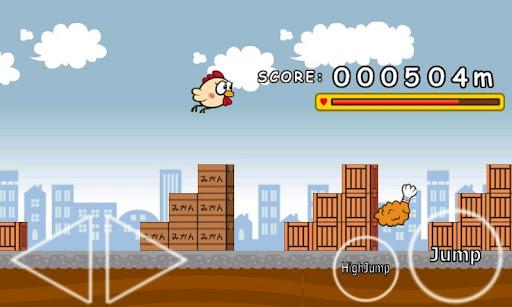 Chickens Great Escape - Gameplay image of android game