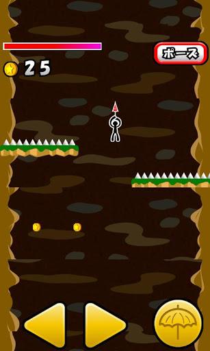 Falling Coins - Gameplay image of android game