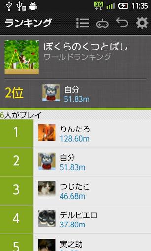 SkipShoe - Gameplay image of android game