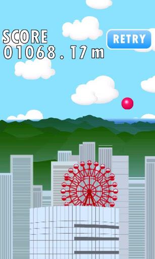 Bouncy-Balls - Gameplay image of android game