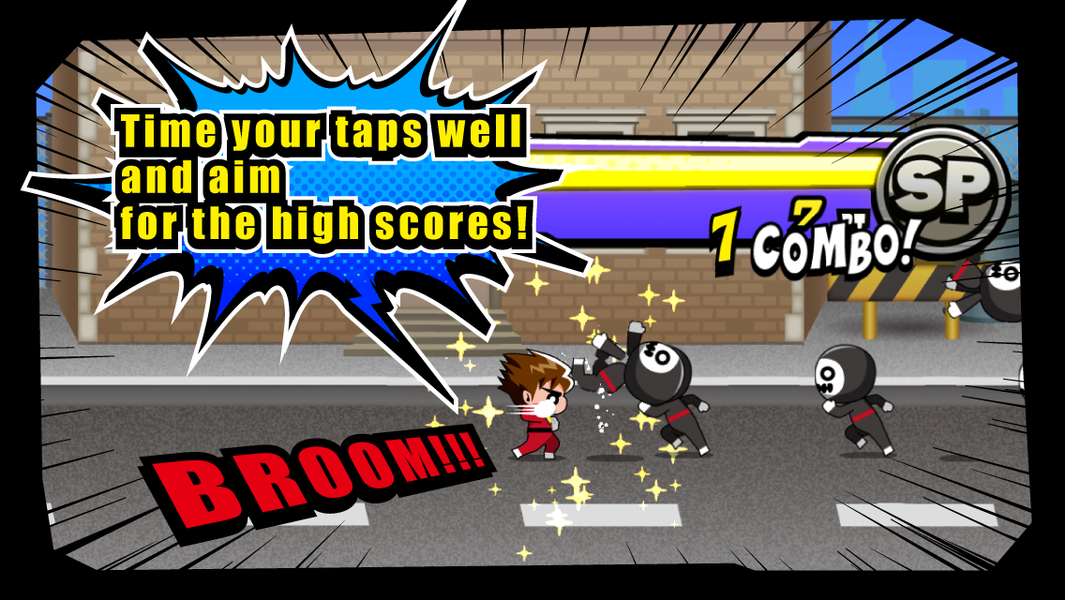 TapFighter - Gameplay image of android game