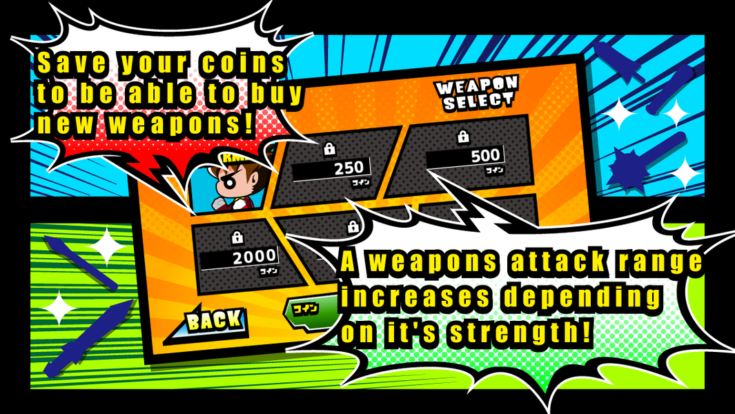 TapFighter - Gameplay image of android game