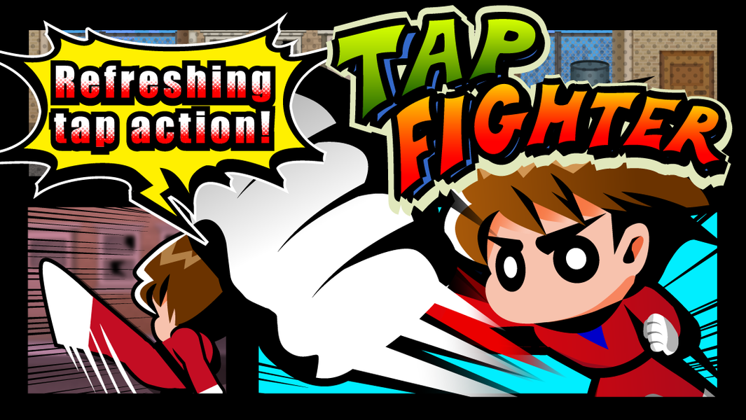 TapFighter - Gameplay image of android game
