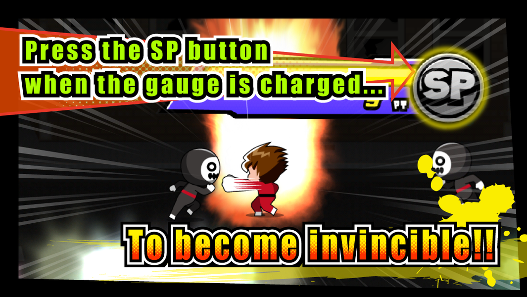 TapFighter - Gameplay image of android game