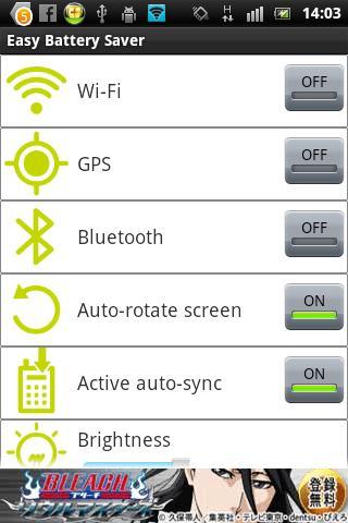 Easy Battery Saver - Image screenshot of android app
