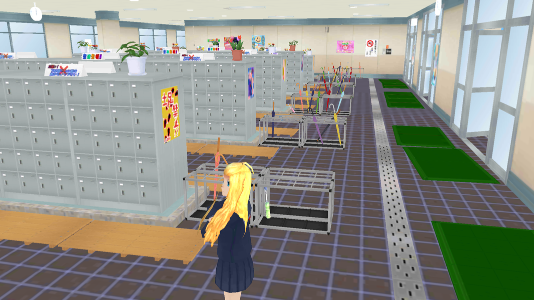 Women's School Simulator 2022 - Gameplay image of android game