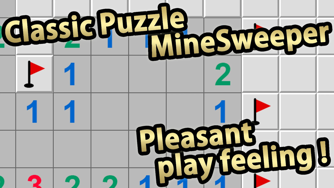 MineSweeper 2024 - عکس بازی موبایلی اندروید